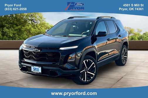 Mosaic Black Metallic 2026 Chevrolet Equinox RS