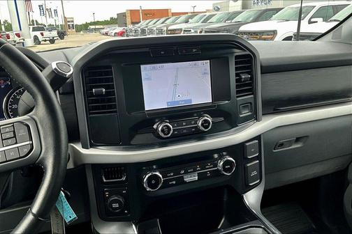 Blue Metallic 2022 Ford F-150 XLT