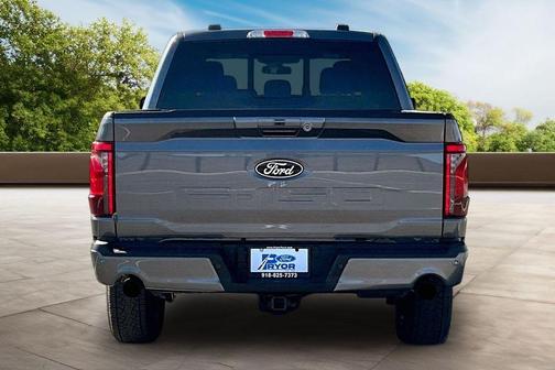 Carbonized Gray Metallic 2025 Ford F-150 XLT