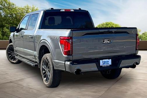 Carbonized Gray Metallic 2025 Ford F-150 XLT
