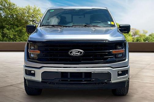 Silver Metallic 2025 Ford F-150 XLT