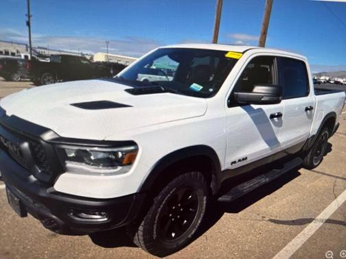 Bright White Clearcoat 2023 RAM 1500 Rebel