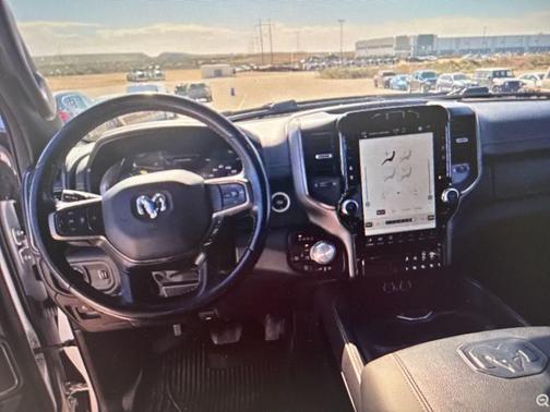 Bright White Clearcoat 2023 RAM 1500 Rebel