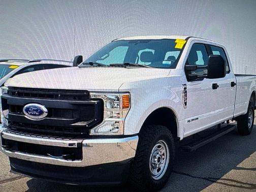 Oxford White 2021 Ford F-250 XL