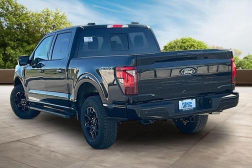 Agate Black Metallic 2026 Ford F-150 XLT