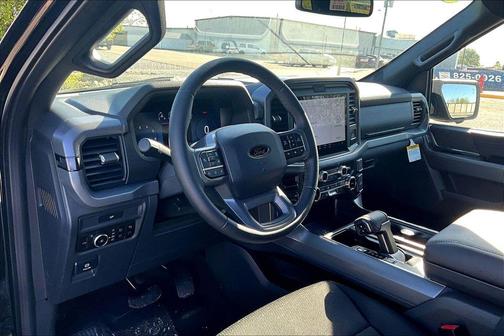 Agate Black Metallic 2026 Ford F-150 XLT