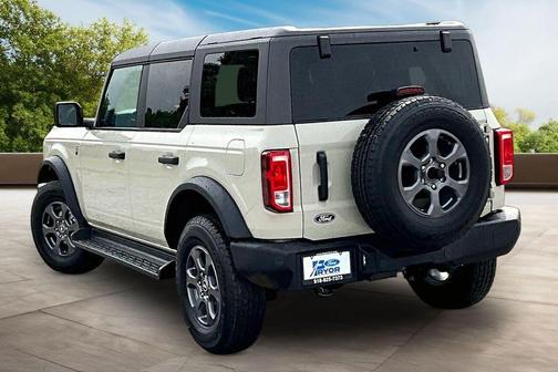Desert Sand 2026 Ford Bronco Big Bend