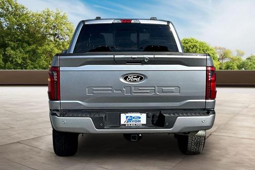 Silver Metallic 2025 Ford F-150 XLT