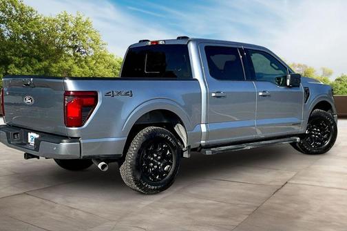 Silver Metallic 2025 Ford F-150 XLT