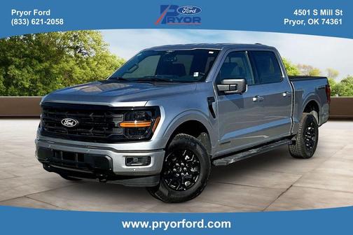 Silver Metallic 2025 Ford F-150 XLT