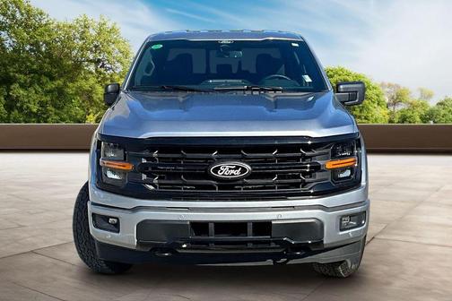 Silver Metallic 2025 Ford F-150 XLT