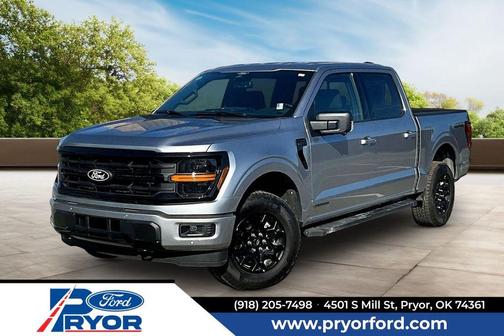 Silver Metallic 2025 Ford F-150 XLT