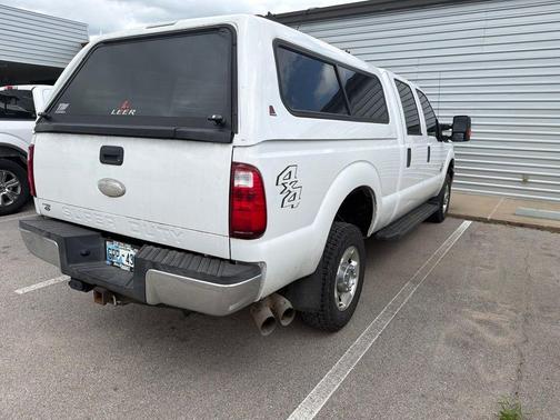 Oxford White 2012 Ford F-350 XL