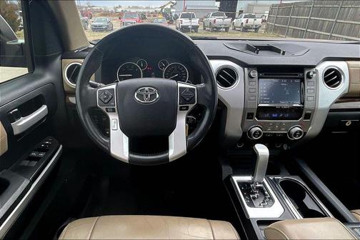 Sunset Bronze 2016 Toyota Tundra Limited