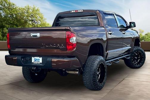 Sunset Bronze 2016 Toyota Tundra Limited