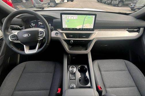 Star White 2027 Ford Explorer Active