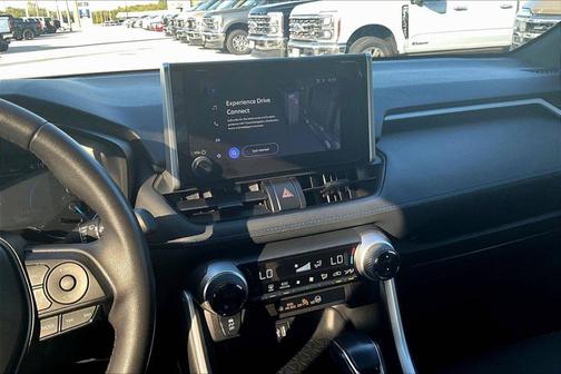 Midnight Black Metallic 2024 Toyota RAV4 Hybrid SE