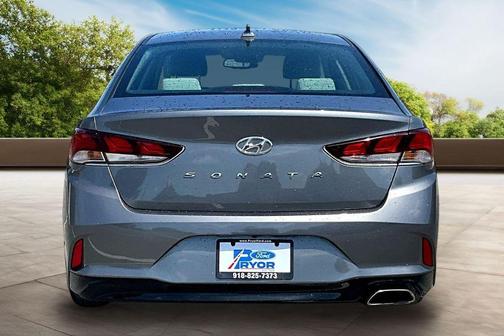 Machine Gray 2019 Hyundai SONATA SEL