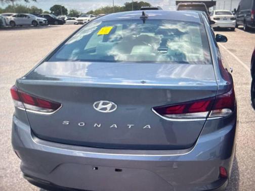 Machine Gray 2019 Hyundai SONATA SEL