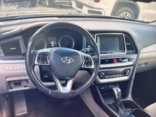 Machine Gray 2019 Hyundai SONATA SEL