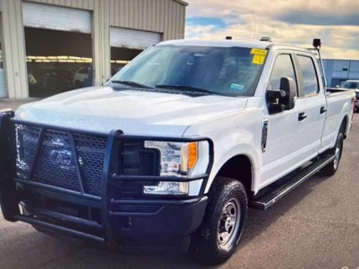 Oxford White 2017 Ford F-250 XL