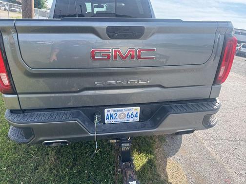Satin Steel Metallic 2021 GMC Sierra 1500 AT4
