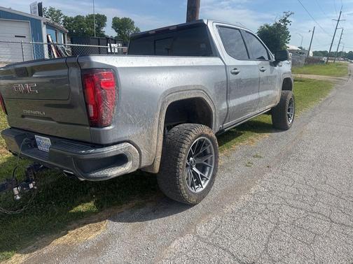 Satin Steel Metallic 2021 GMC Sierra 1500 AT4