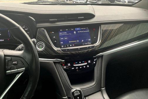 Stellar Black Metallic 2020 Cadillac XT6 Premium Luxury FWD