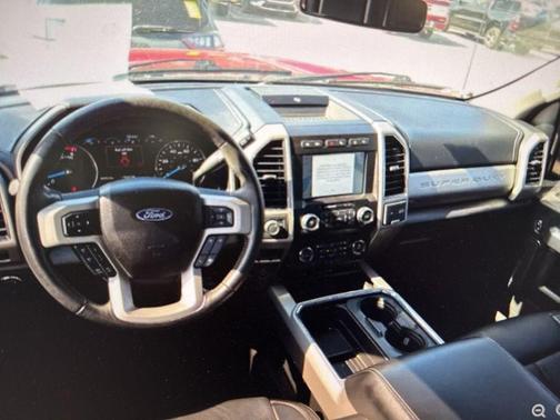 Red Metallic 2021 Ford F-350 Lariat Super Duty