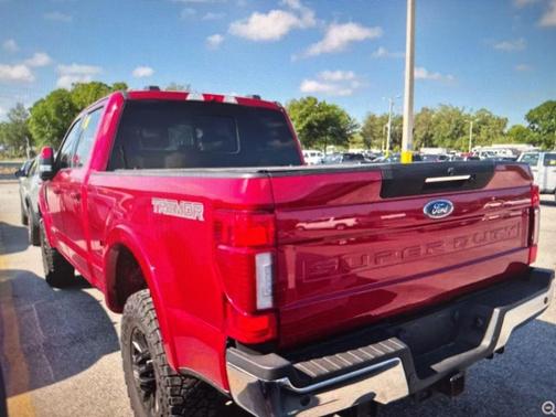 Red Metallic 2021 Ford F-350 Lariat Super Duty