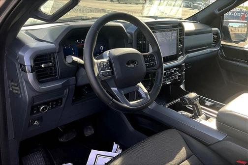 Iconic Silver Metallic 2025 Ford F-150 XLT