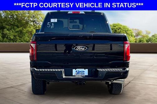 Agate Black Metallic 2026 Ford F-150 XLT