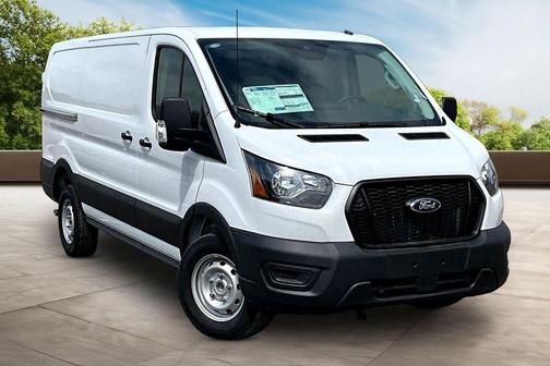 Oxford White 2025 Ford Transit-350 Base