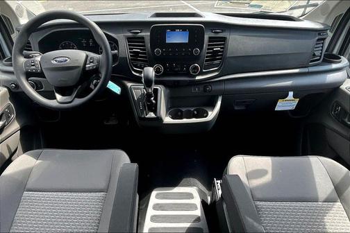 Oxford White 2025 Ford Transit-350 Base