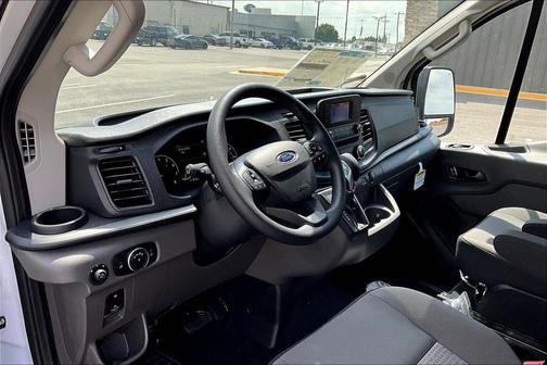 Oxford White 2025 Ford Transit-350 Base