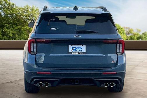 Vapor Blue Metallic 2026 Ford Explorer ST