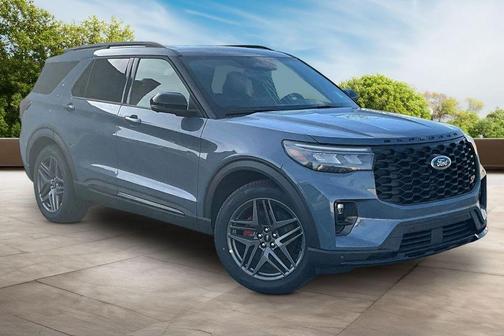 Vapor Blue Metallic 2026 Ford Explorer ST