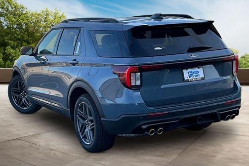 Vapor Blue Metallic 2026 Ford Explorer ST