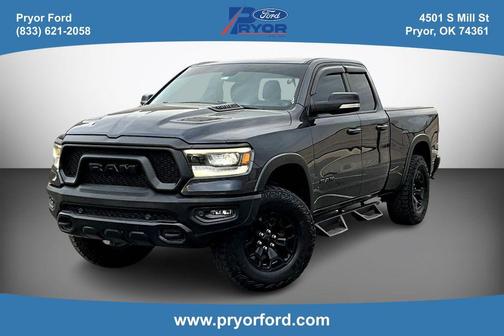 2020 RAM 1500 Rebel
