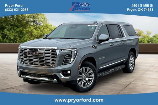 Sterling 2025 GMC Yukon XL Denali