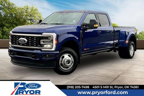 Argon 2026 Ford F-350 Platinum