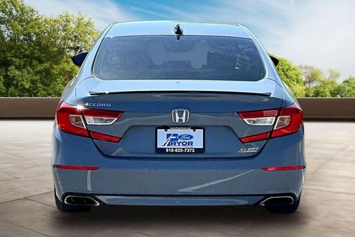 Gray 2022 Honda Accord Sport SE