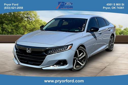Gray 2022 Honda Accord Sport SE