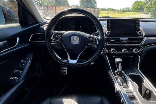 Gray 2022 Honda Accord Sport SE