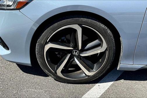 Gray 2022 Honda Accord Sport SE