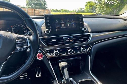 Gray 2022 Honda Accord Sport SE
