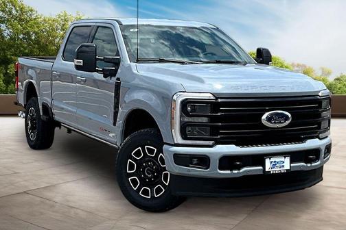 Glacier Gray Metallic 2026 Ford F-250 Platinum