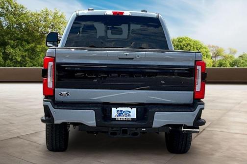 Glacier Gray Metallic 2026 Ford F-250 Platinum