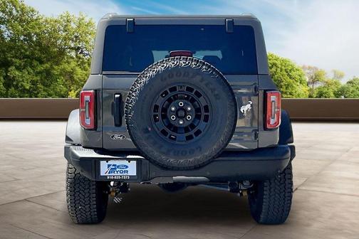 Gray 2026 Ford Bronco Badlands