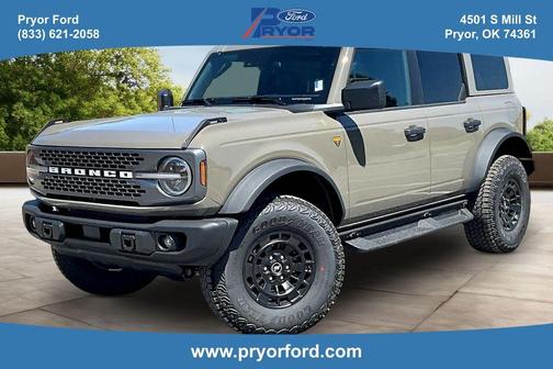 Gray 2026 Ford Bronco Badlands